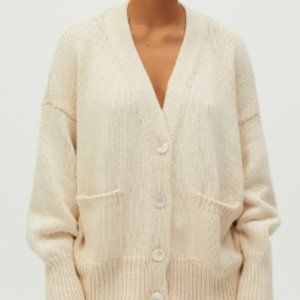Babaa Cardigan No16 Natural One Size Like New